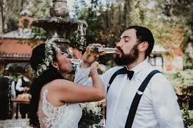 Casamiento con chopp